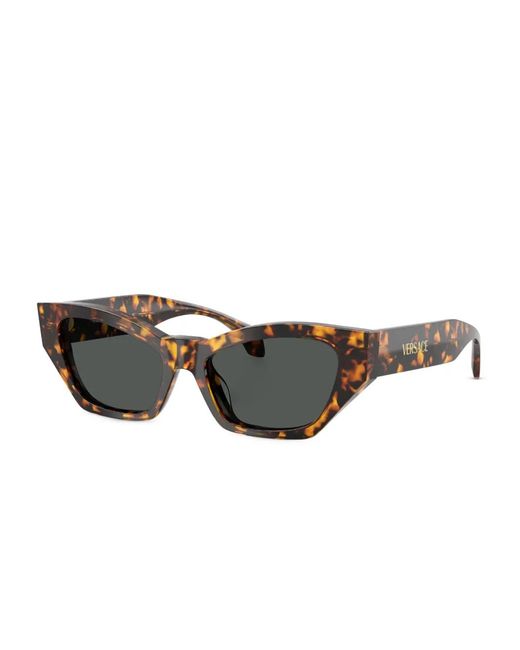 Versace Green Cat-Eye Sunglasses