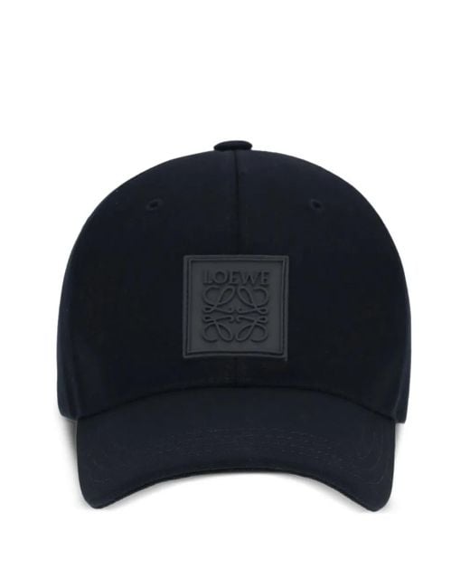 Cappello Da Baseball Con Applicazione di Loewe in Blue da Uomo