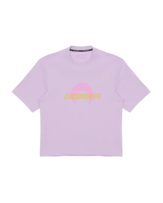 T-Shirt Sports di MARINE SERRE in Purple da Uomo