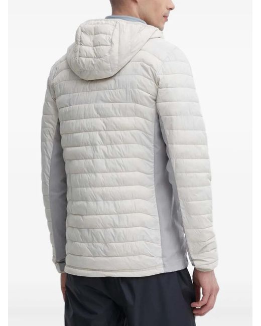 Columbia Natural Quilted Hooded Jacket for men