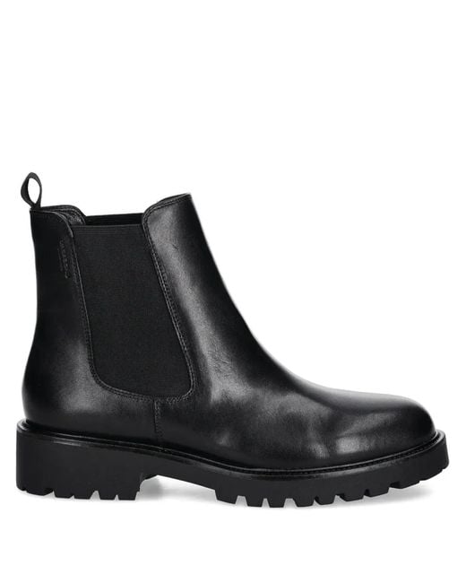 Vagabond Black 40Mm Kenova Chelsea Boots