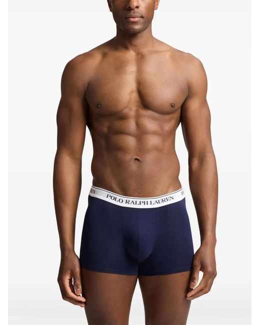 Polo Ralph Lauren Red Logo Boxers (Set Of Three) for men