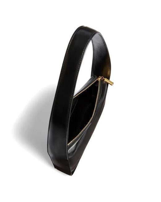 Khaite Black Shoulder Bag Calfskin