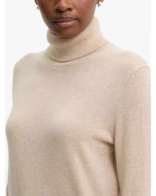 Benetton Blue Roll-Neck Sweater