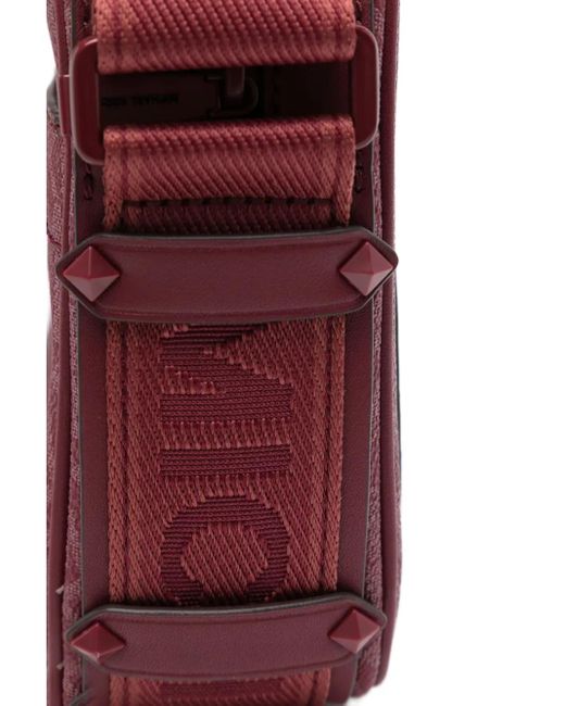 Michael Kors Purple Large Maeve Crossbody Bag