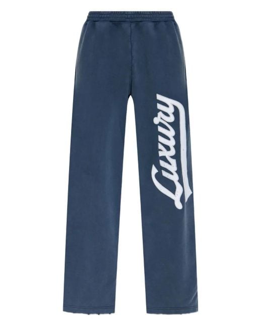 Balenciaga Luxury Jogginghose Mit Print in Blue für Herren