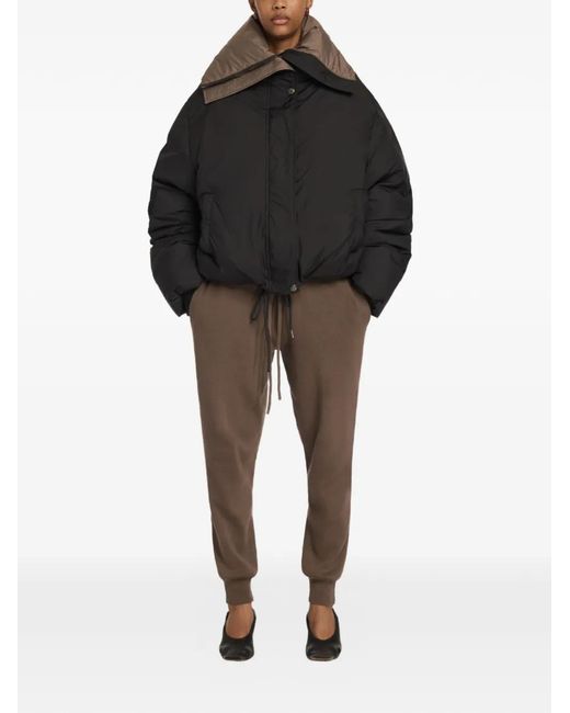 Entire studios Black Kelly Collared Jacket