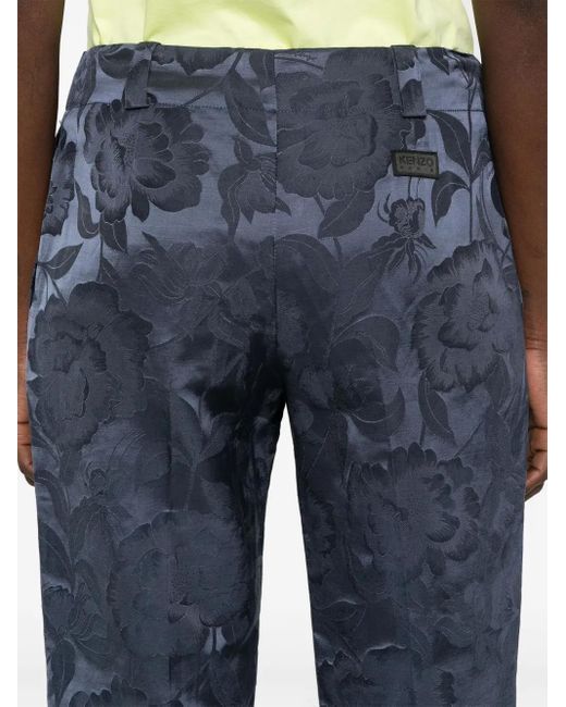 KENZO Blue Trousers