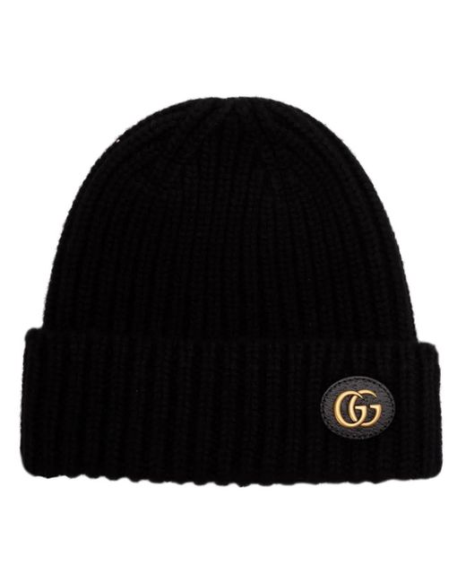 Gucci Double G Muts in het Black