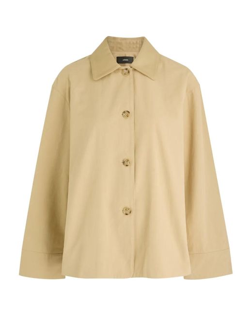 Arma Natural Sina Jacke Mit Knopfverschluss