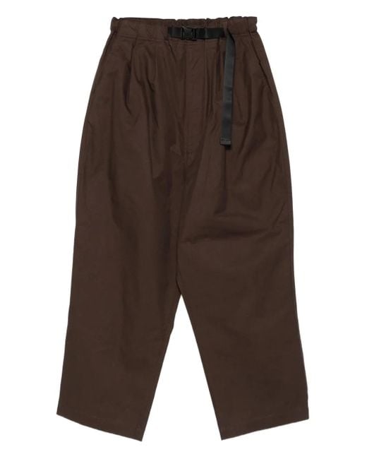 メンズ Comme des Garçons ベルテッド パンツ Gray