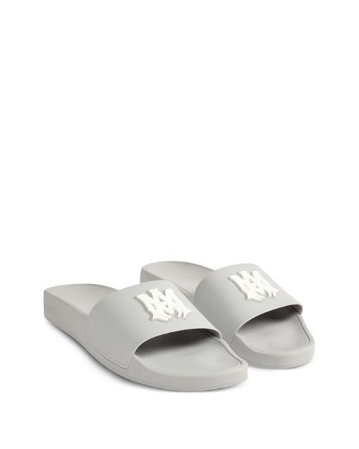 Amiri White Claquettes Ma for men