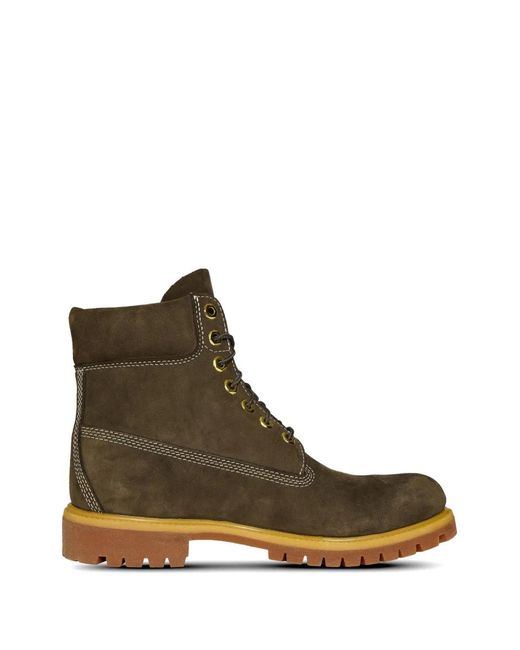 Timberland Brown 6-Inch Waterproof Boots for men