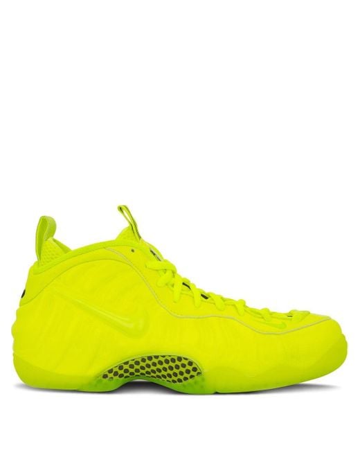 Nike Air Foamposite Pro 'volt' Shoes - Size 10.5 in Yellow for Men | Lyst  Canada