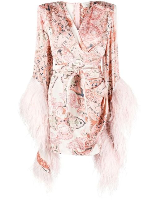 bronx and banco pink feather dress Feathered fantasy in full effect. Turn heads in the Geisha Pink Maxi Dress. #BRONXANDBANCO #BBWorld #PreFall2025