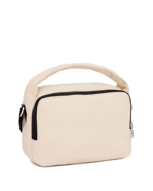 Tous Yellow Logo-Patch Cross-Body Bag