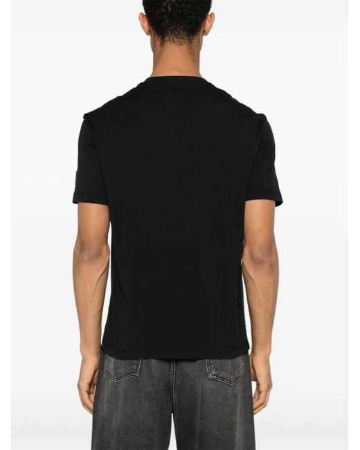 Neil Barrett Black Cupid Cotton T-shirt for men