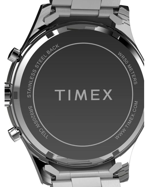 Timex Blue Chronograph 43Mm for men