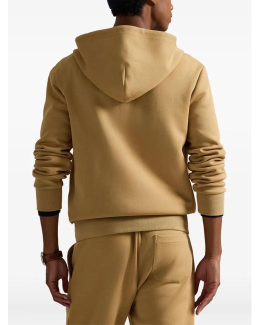 Polo Ralph Lauren Green Zip Hoodie for men