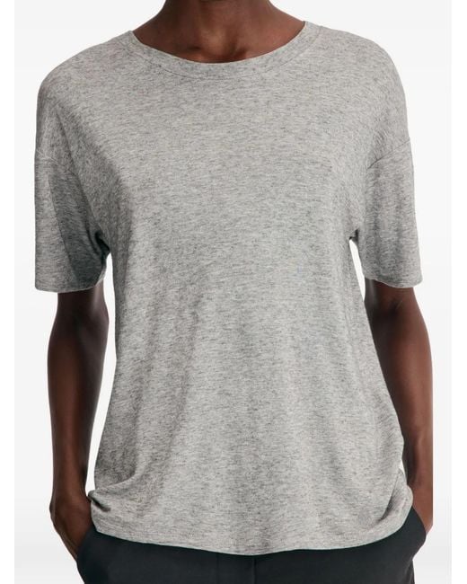 Loulou de Saison Gray Ezra Jersey T-Shirt