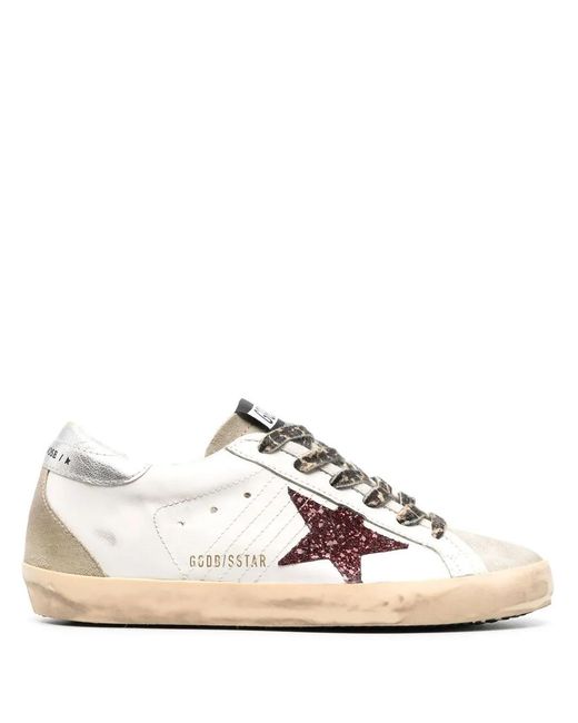Golden Goose レディース ピンク Superstar スニーカー 【公式通販】