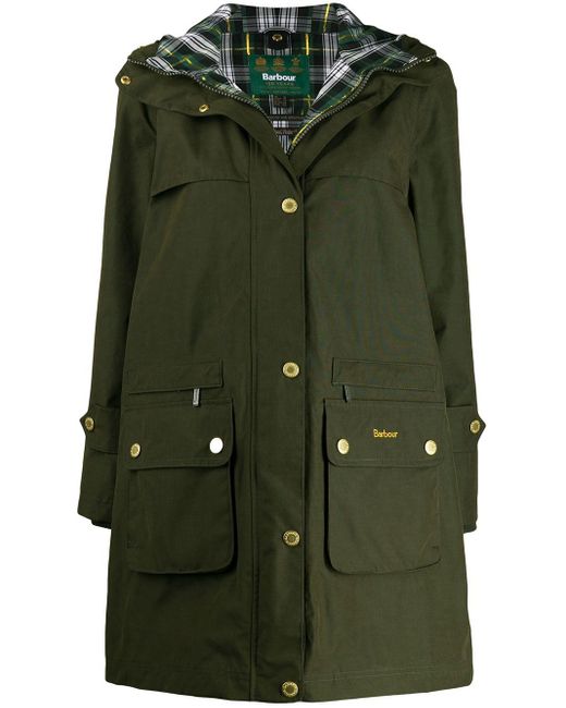Barbour Green 'Icons Durham' Parka