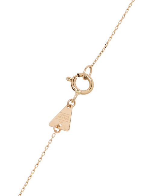 Adina Reyter Metallic 14Ct Diamond Horseshoe Necklace