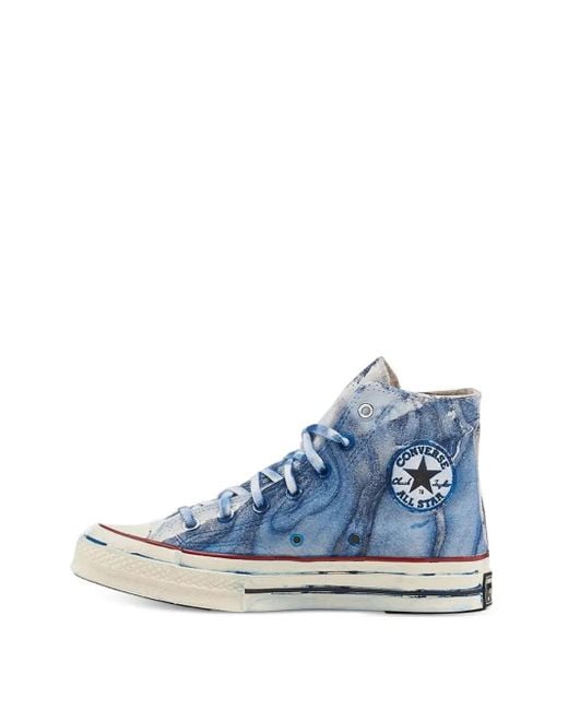 Converse Blue Chuck 70 Sneakers for men