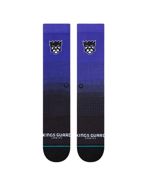 Stance Blue X Nba Sacramento Kings Socks for men