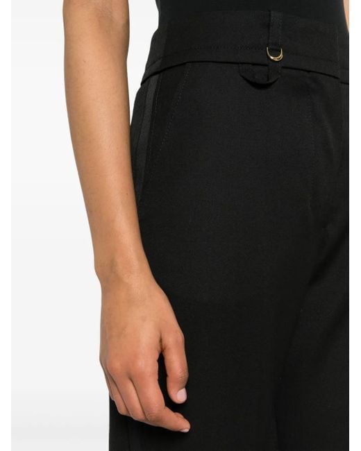 Jacquemus Black Le Pantalon Tibau