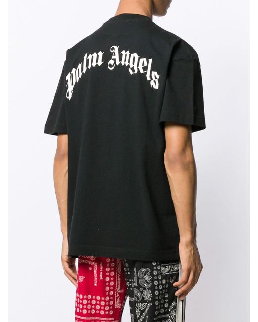 palm angels teddy t shirt