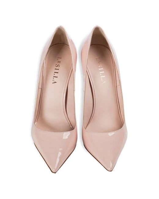 Le Silla Pink Eva Pointed-Toe Pumps