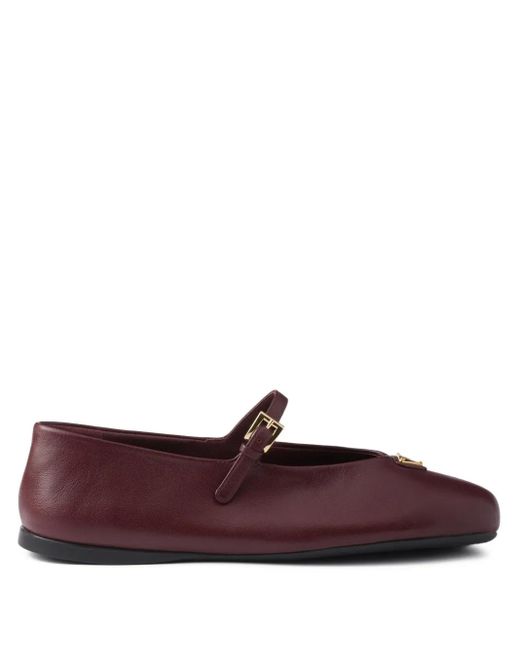 Prada Purple Calzature Donna