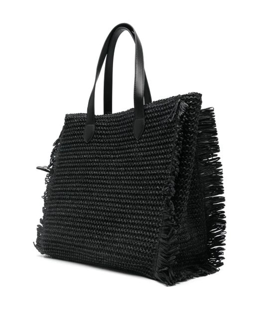 Marc Ellis Black Buby St Josep L Tote Bag