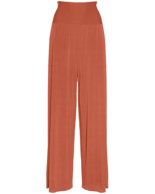 Eres Orange Dao High-waisted Trousers