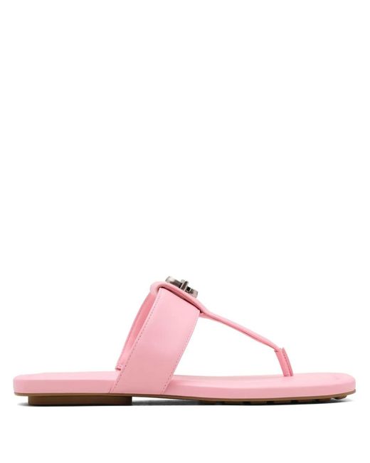 Marc Jacobs Pink Dual T Flip Flops