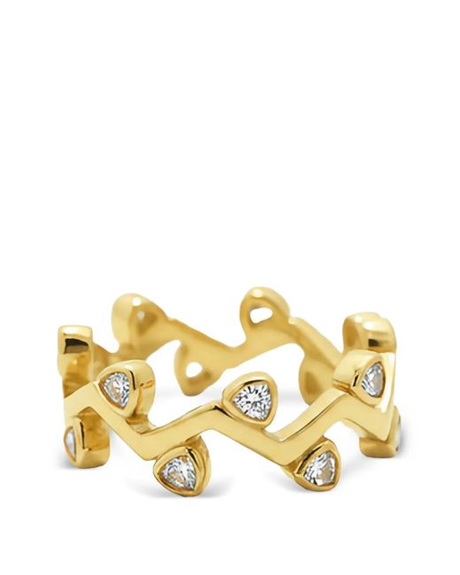 Di Volpe Metallic Vite Sapphire Ring
