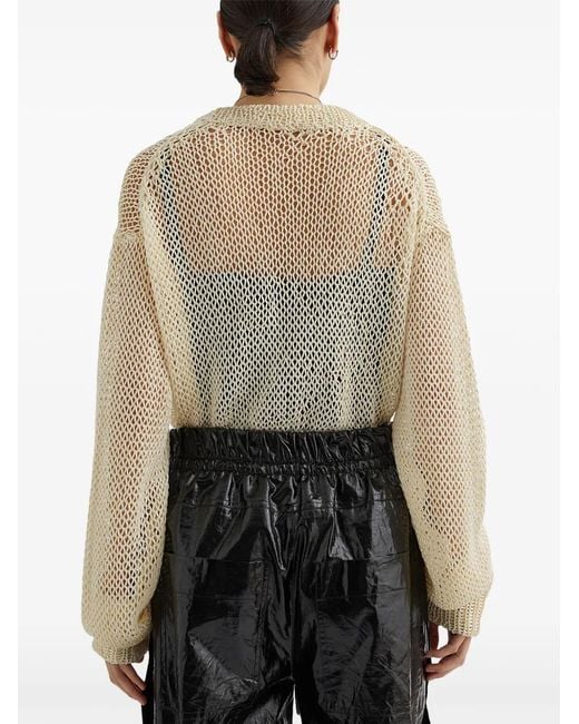 Jil Sander Natural Sweaters