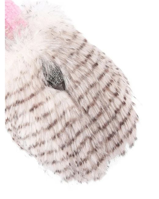 Kurt Geiger Kensington ビジュースリッポン Pink