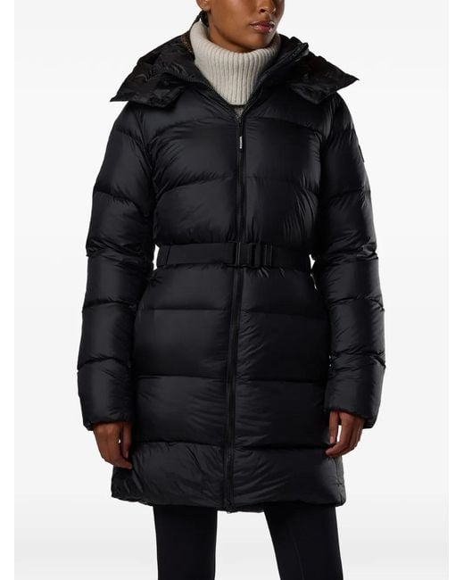 Parka Abel Con Cinturón Rossignol de color Black