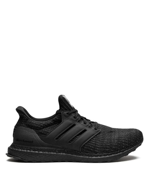Adidas Black Ultraboost 4.0 Dna "Triple" Sneakers