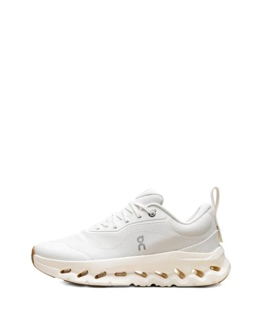 On Shoes White X Loewe Cloudtilt 2 "All" Sneakers