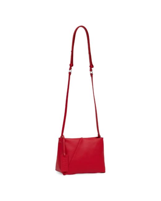 MM6 by Maison Margiela Red Japanese Shoulder Bag