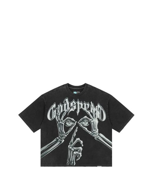 Godspeed Black Silencio Graphic-Print T-Shirt for men