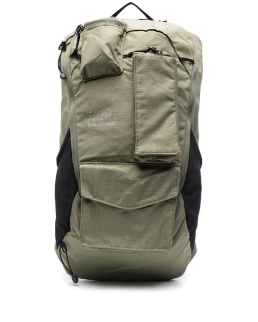 MM6 MAISON MARGIELA X SALOMON Trail Blazer バックパック Green