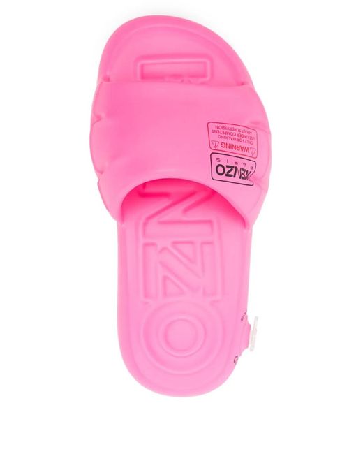 KENZO Pink Sandals