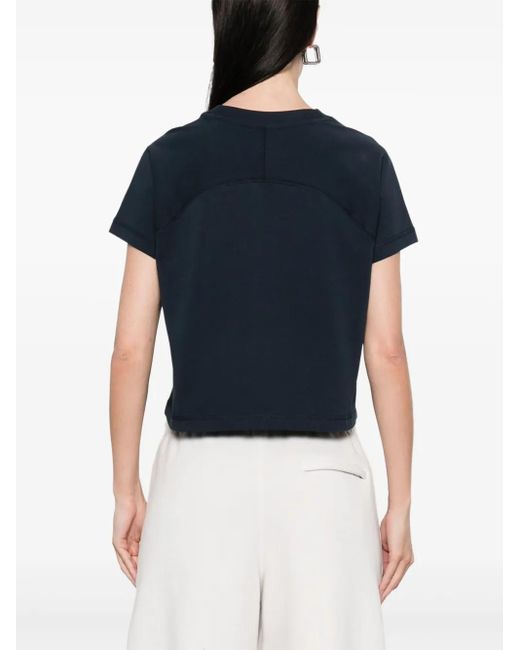 A.P.C. Blue X Asics Cloud T-Shirt