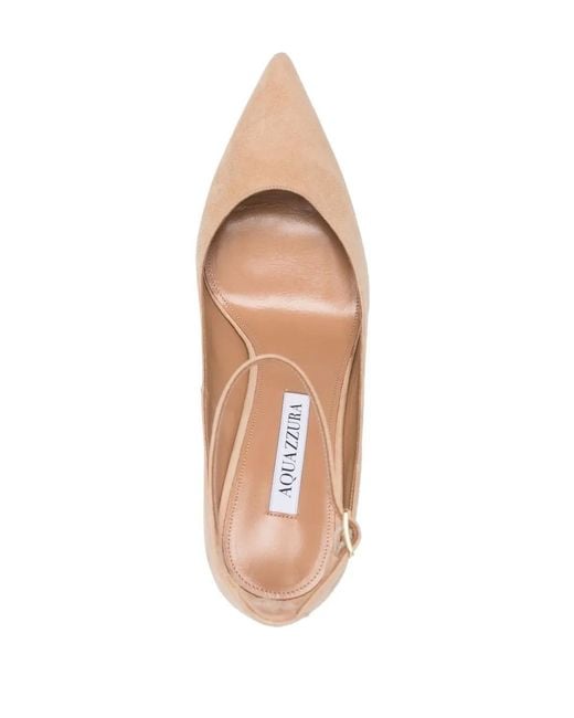 Aquazzura Natural Love Affair 85Mm Pumps