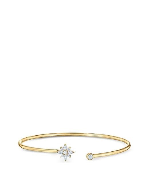Kwiat Metallic Diamond Star Bangle Bracelet