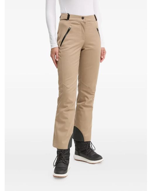 Pantaloni Da Sci Con Zip di Colmar in White